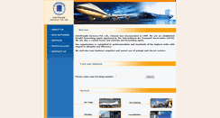 Desktop Screenshot of interfreightindia.com